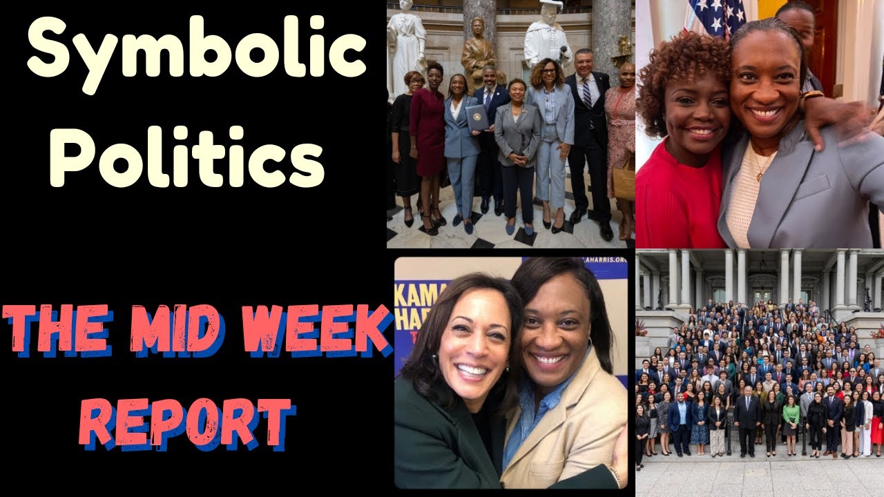 The Mid Week Report: Symbolic Politics @beatzillapdx #joebiden # ...