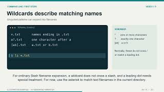 03 arguments quotes and wildcards