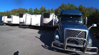 October 30, 2019/827 Trucking Drop and hook at the Yard. Frederick, Maryland