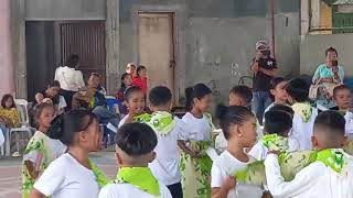 Dance presentation,Grade 3 pupils with my son..Recognition Day  2025