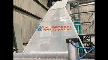 plastic mosquito net machine plastic Flow Medium net machine filter net machine+86-15254790898