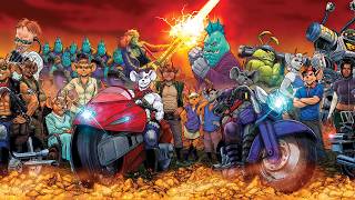 The Biker Mice from Mars!