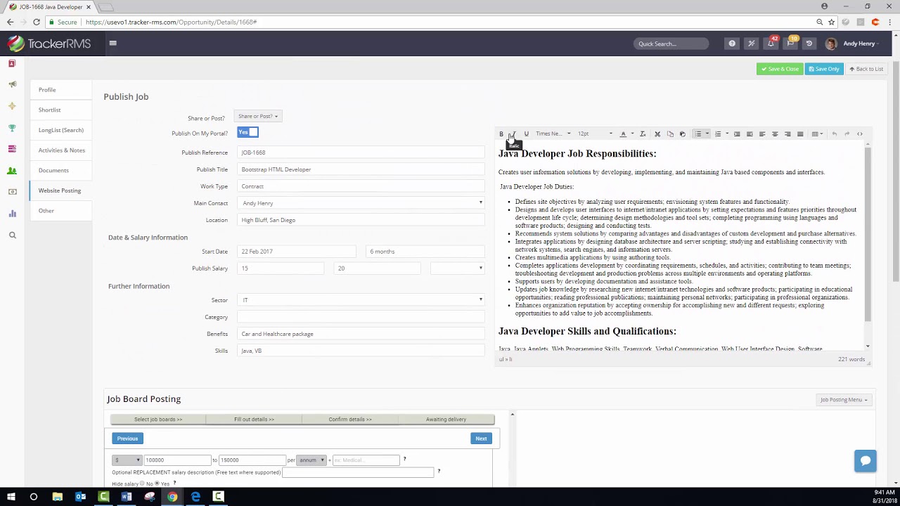 How to post Jobs to Multiple Paid Job Boards - YouTube