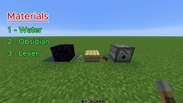 How to Build a Minecraft Launch Pad (220 Blocks High)