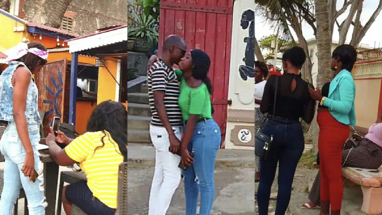 4k|inside cap haitian most attractive street(sunday 🇭🇹)La Calle DE haiti.