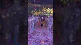MIRROR DANCE #aesthetic #wedding #event #eventplanner #indianwedding Hyderabad