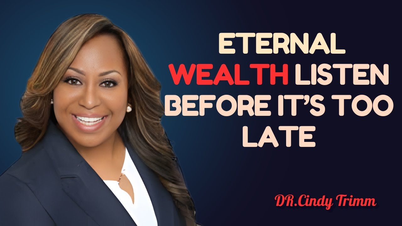You Skip You Lose Eternal Wealth – Listen Before It’s Too Late | Cindy Trimm Motivational Speech