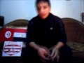 اعتزار الشعب المصري لشعب تونس من قذافي شبرااااا 