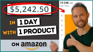 How I Created a $5,000 Per Day Product - How to Sell on Amazon in 2023