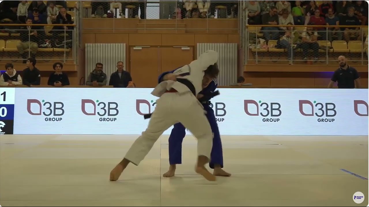 2025-09-30 Judo ProLeague - Jafy throw