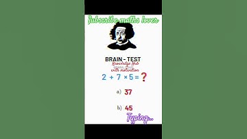 Maths challenge question test brain #maths #iqtest #mathgame #mathpuzzle #iq #braintest #braingames
