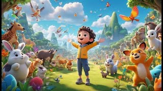 Nature’s Number Game | Fun Counting Song for Kids | Educational Toddler Rhyme