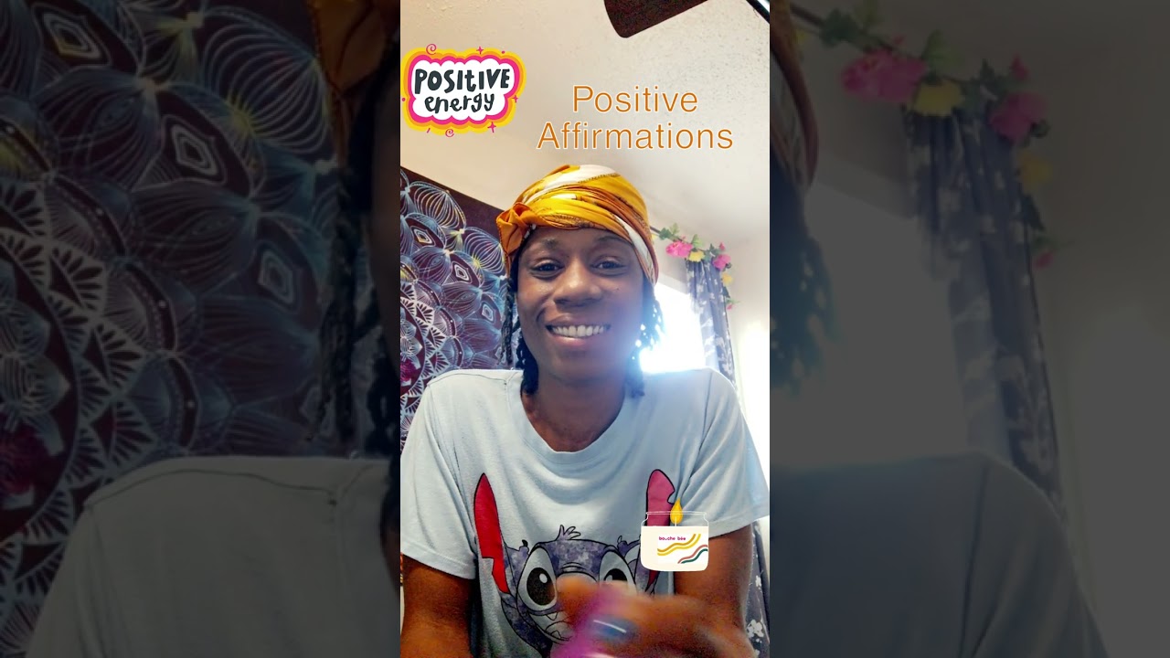 POSITIVE INNER'G HEALING AFFIRMATIONS ✨️