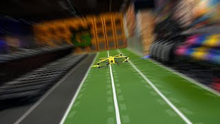 Gymnation Al Khobar Drone Tour جولة بلدرون في جيمنيشن الخبر