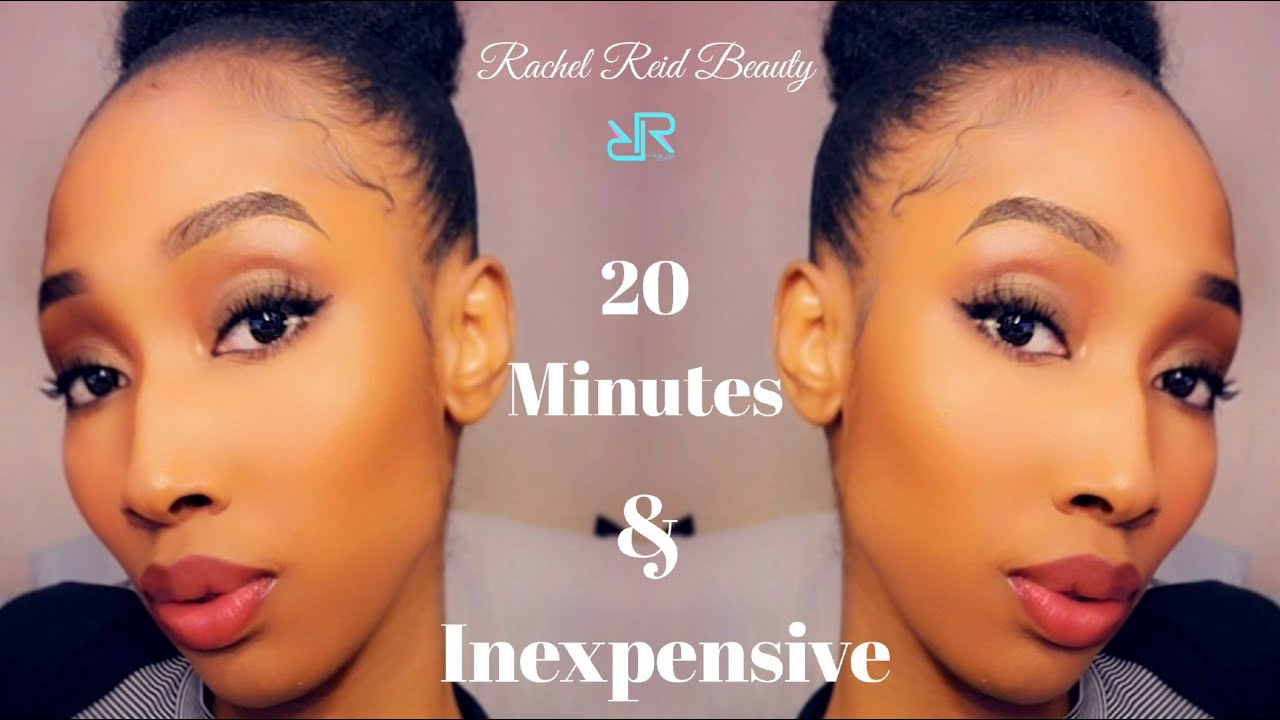 20 min INEXPENSIVE Makeup Look! YouTube