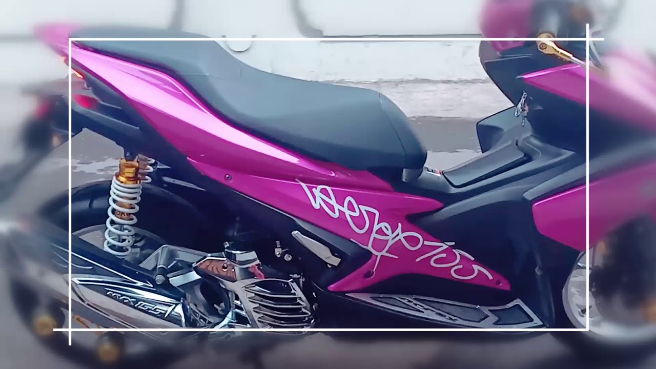 yamaha aerox pink