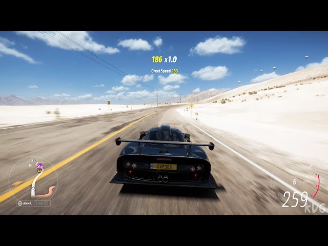 Forza Horizon 5 - Lotus Elise GT1 1997 - Open World Free Roam