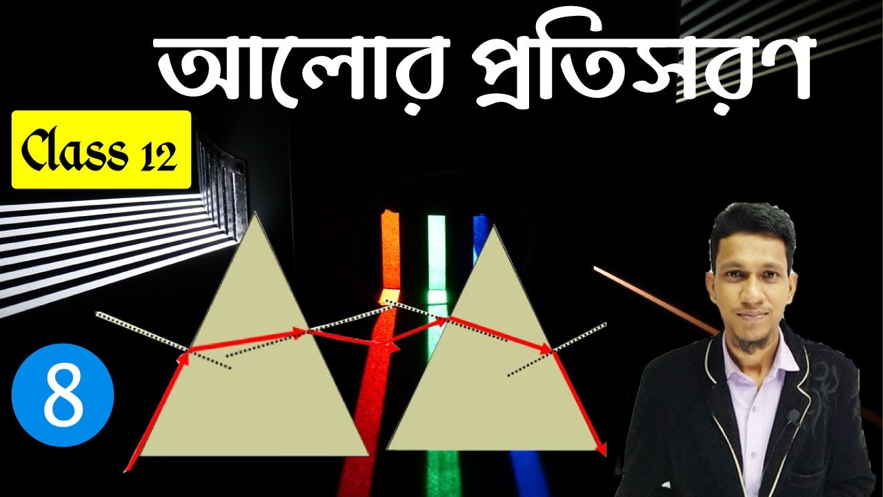 আলোর প্রতিসরণ পর্ব ৮ Refraction of light in bengali Thin Prism