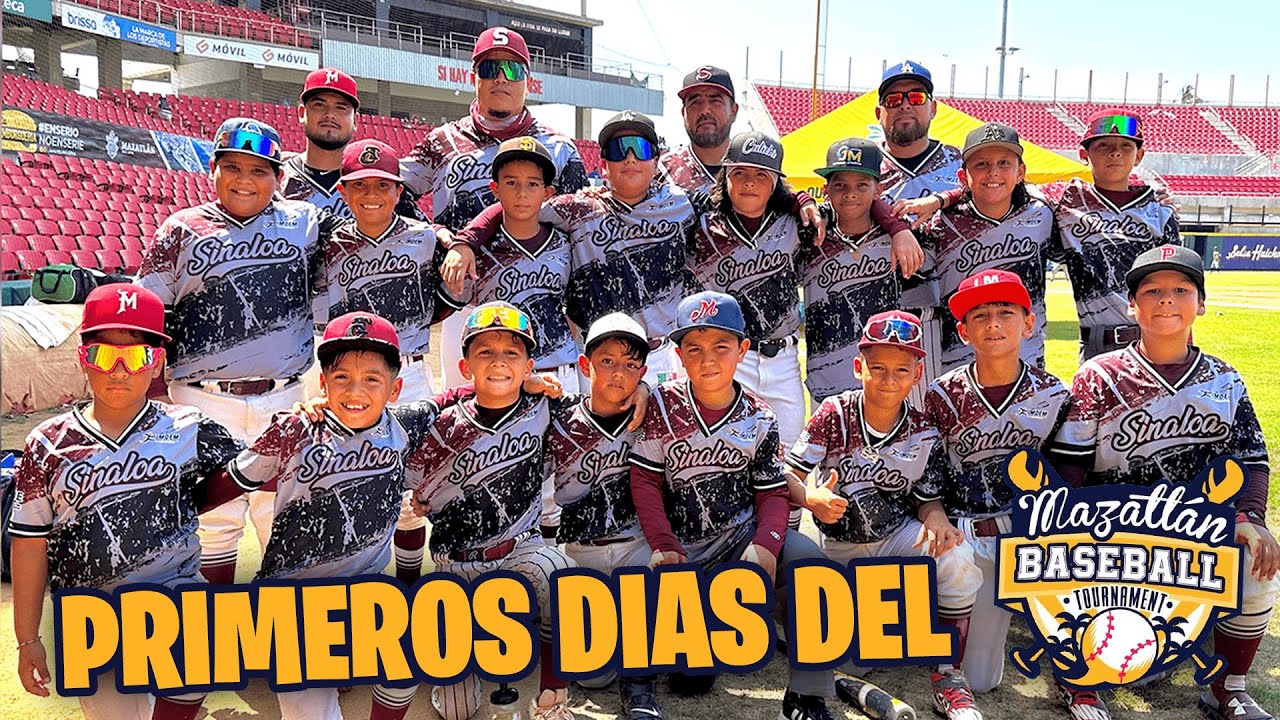 JUGANDO en el TORNEO DE MAZATLAN // PRIMEROS DIAS 1 y 2