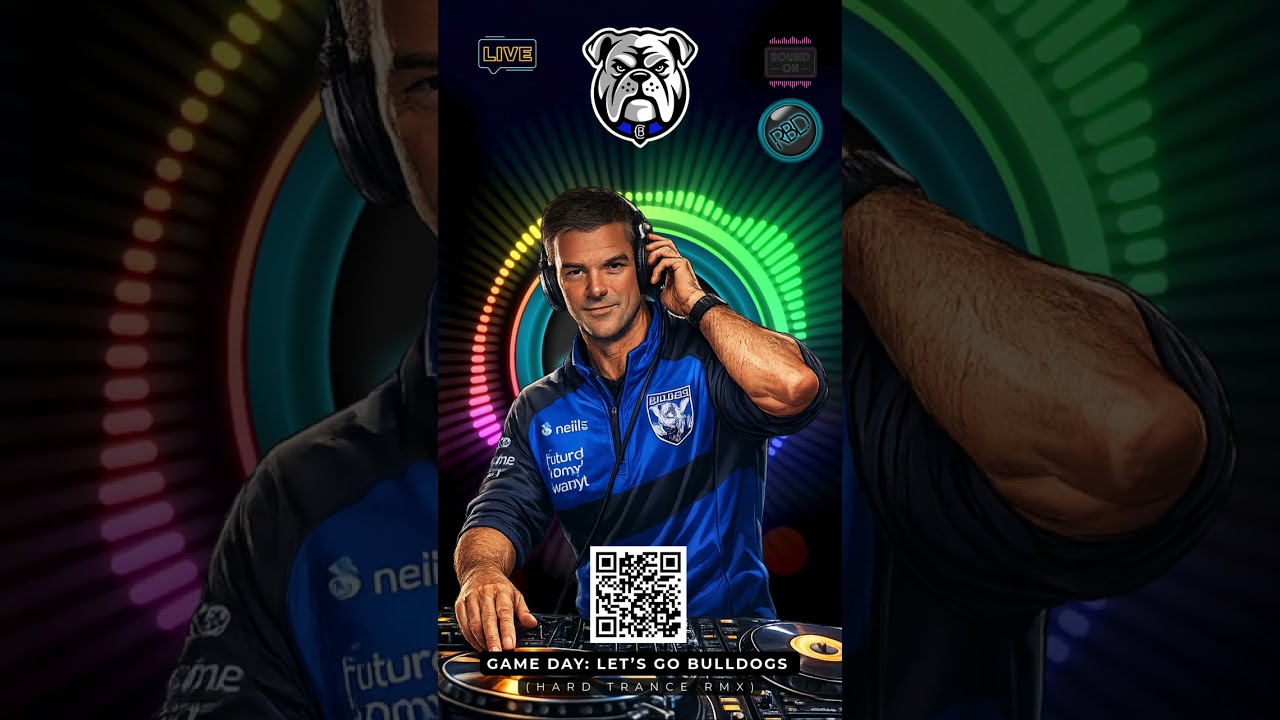 Game Day Let’s Go Bulldogs (Hard Trance RMX)