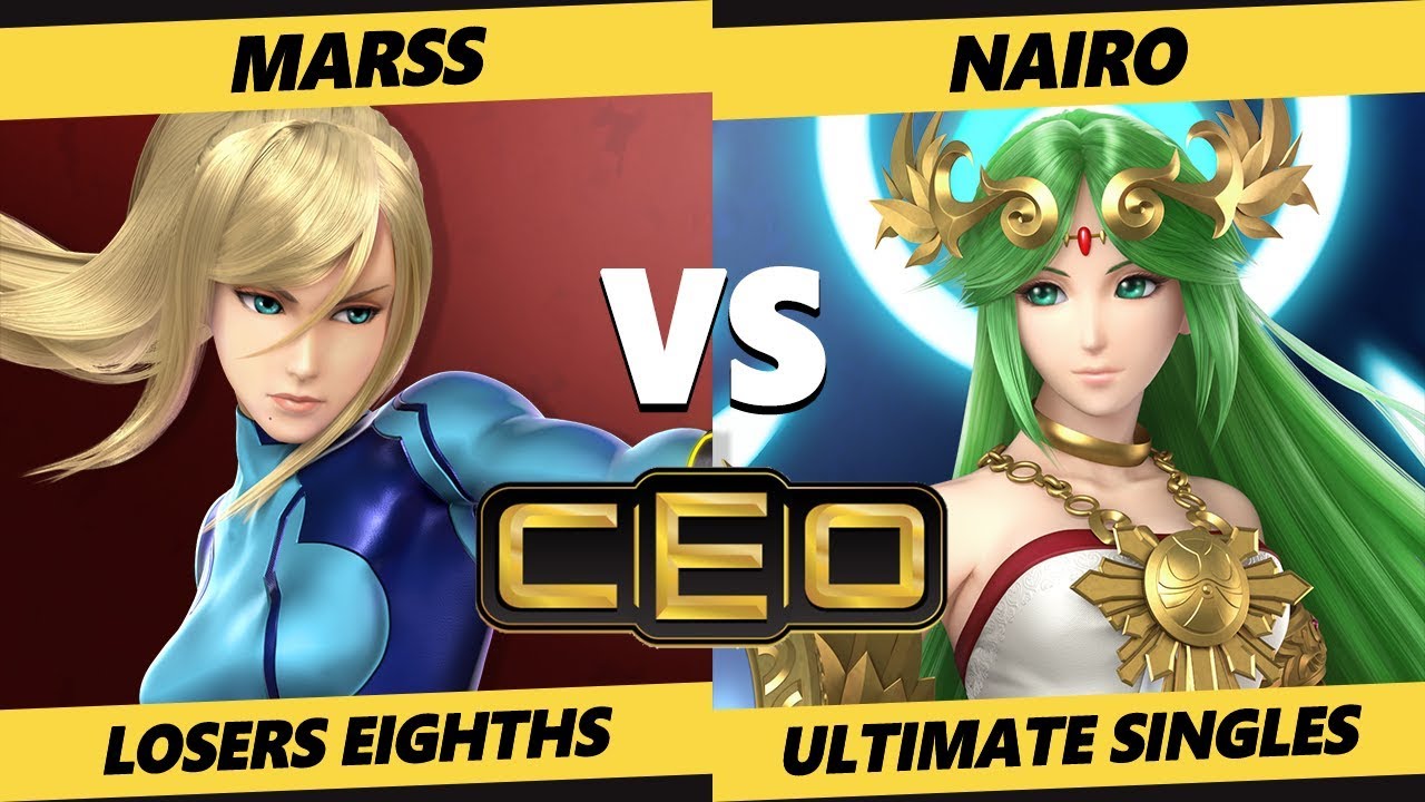 CEO 2019 SSBU - NRG | Nairo (Palutena) Vs. PG | Marss (ZSS) Smash Ultimate Tournament Losers Eighths