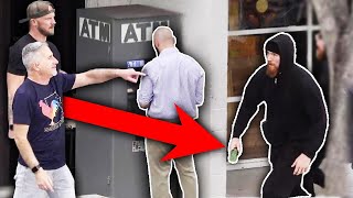 SMASHING BOTTLES OVER EACH OTHERS HEAD PRANK