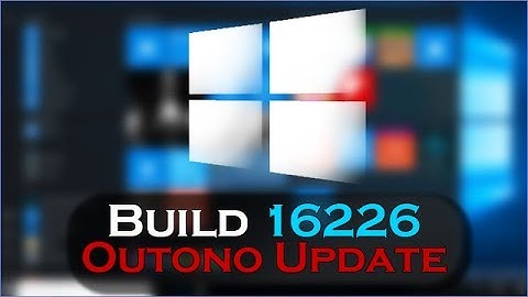 #Dissecando o Windows 10 Build 16226  | CONFIRA TODAS AS NOVIDADES! Teclado, GPU, Edge e mais!