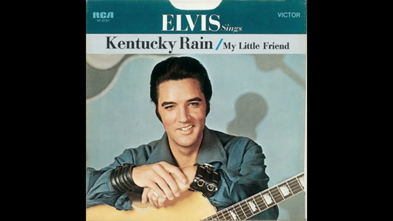 Elvis Presley:-'My Little Friend'