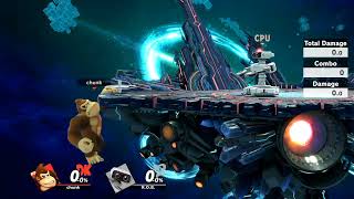 DonkeyKong Z Grab Gyro from ledge (Disadvantage option)