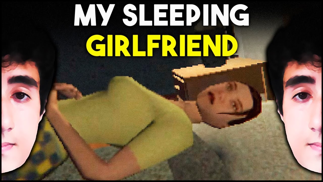 Felps jogando My Sleeping Girlfriend 😴