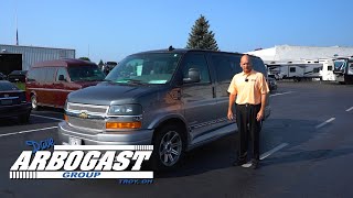 2017 Chevrolet Conversion Van Explorer Limited SE UP32160 | Dave Arbogast Conversion Vans