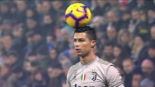 RONALDO FREESTYLE SHOWS DURING A MATCH!