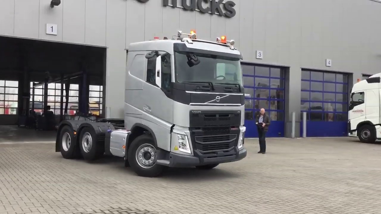 Volvo FH vrachtwagen met afstandsbediening Volvo Trucks YouTube