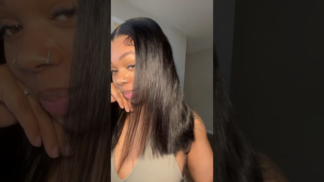 Blunt cut on 20 inch hair😍 