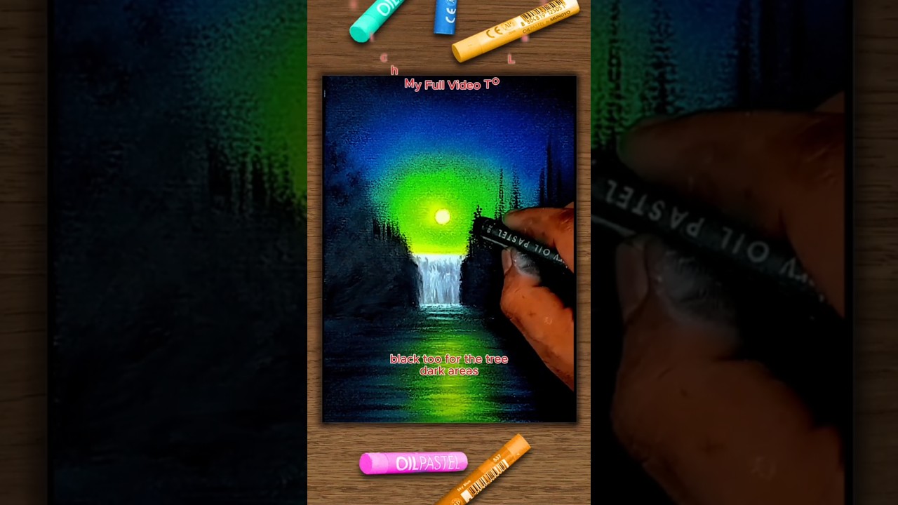 Mind Blowing Oil Pastel Techniques