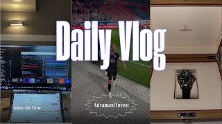 Firmenexit, neuer Tradingalgo und Stress - eine Woche in meinem Leben 🚀Daily VLOG #2
