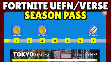 Creating a Season Pass in Fortnite (UEFN & Verse)