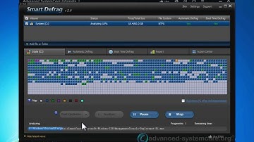 "Smart Defrag" of IObit Advanced SystemCare Ultimate 7 - The Best Disk Defragmenter
