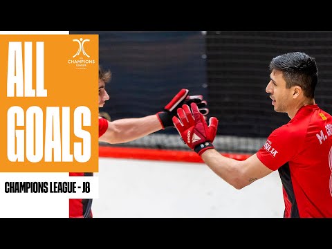 🏒 🥅 GOLS: WSE CHAMPIONS LEAGUE 2024/25 - JORNADA 8