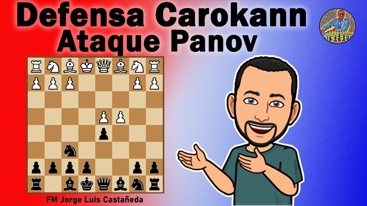 Como enfrentar el Ataque Panov en la Def. CaroKann!?