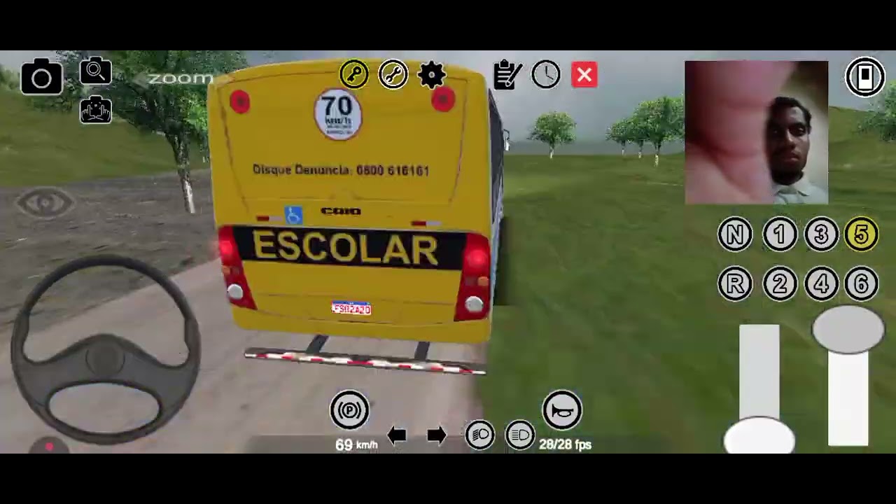 fazendo a volta da manhã e pegando os do turno da tarde a melhor hora de dirigir 🚌