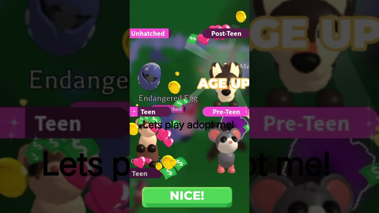 lets play adopt me!