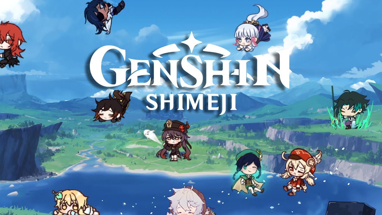 Genshin Impact Shimeji mascot desktop pet for Android Mobile YouTube