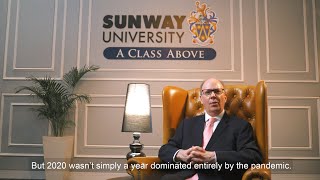 New Year Message from Vice-Chancellor, Graeme Wilkinson