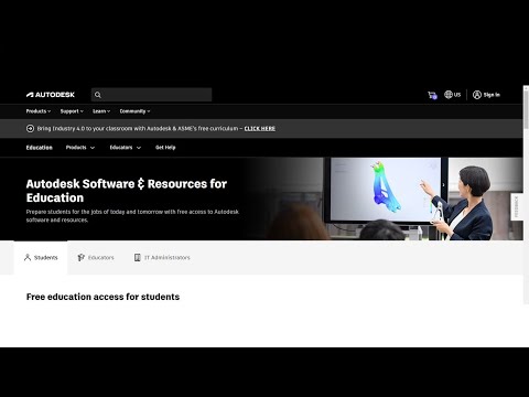 Is Autodesk Autocad Free For Students