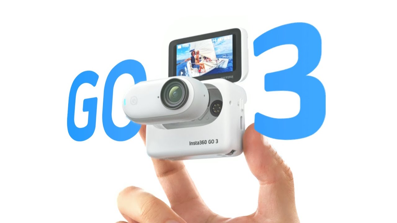 The Insta360 GO 3 is a tiny, modular action camera