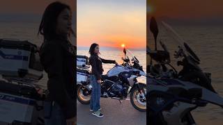 She Tames The Beast Bmw R1250Gsa Adventure