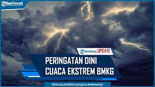 Peringatan Dini Cuaca Ekstrem BMKG 16 Maret, Jawa Tengah Diprediksi Hujan Lebat