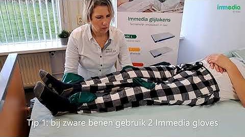 Immedia 4WayGlide  Stap voor stap | Fase 3 - cliënt op de zij draaien