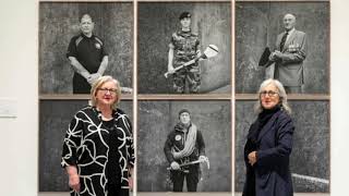 Butler Gallery Anna O'Sullivan and Photographer Amelia Stein interviewed on RTÉ Arena